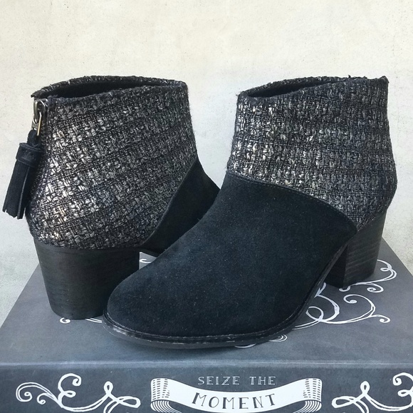 Sassy Chic Toms Booties - Picture 2 of 8